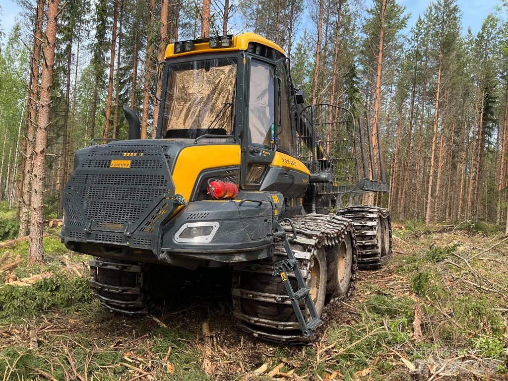 Ponsse ELK 8W Kihordók
