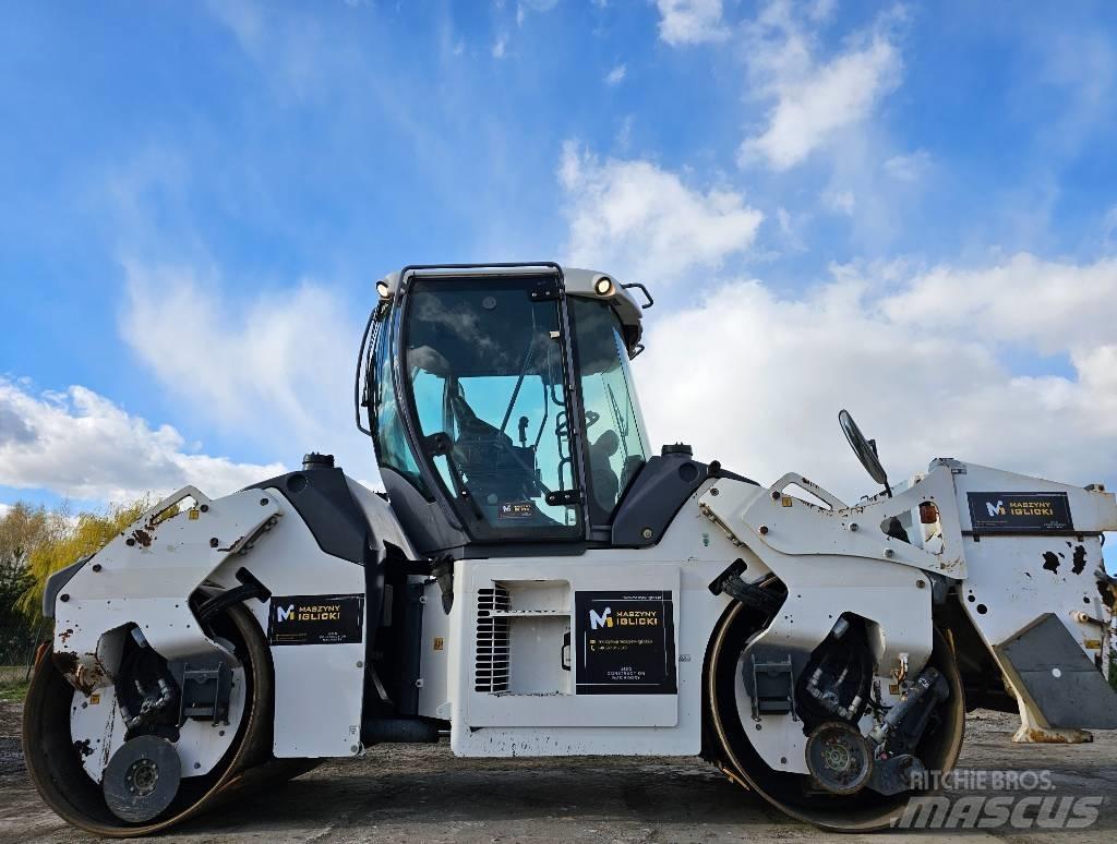 Hamm HD 90 VO Ikerdobos hengerek