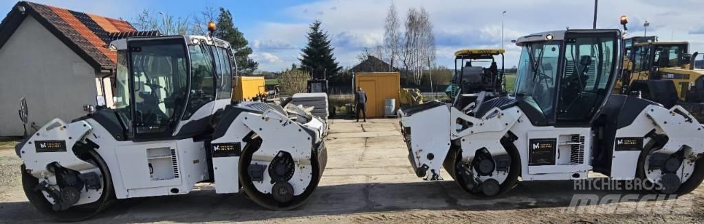Hamm HD 90 VO Ikerdobos hengerek