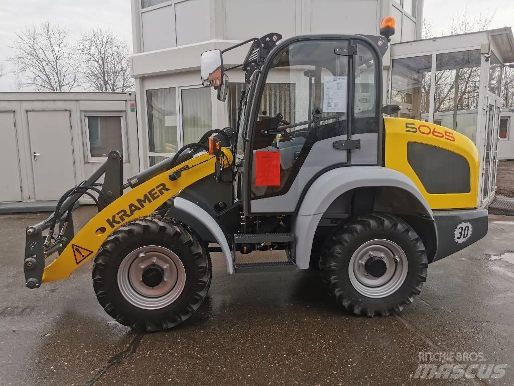 Kramer 5065 Gumikerekes homlokrakodók