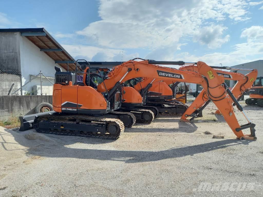 Doosan DX140LCR-7 Lánctalpas kotrók