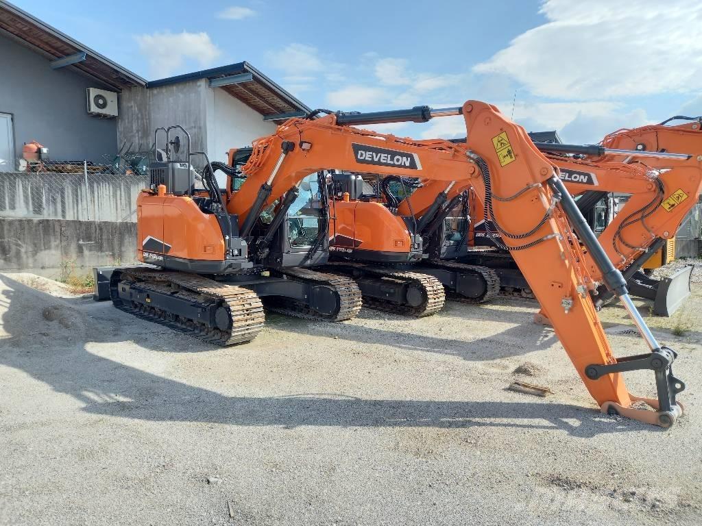 Doosan DX140LCR-7 Lánctalpas kotrók