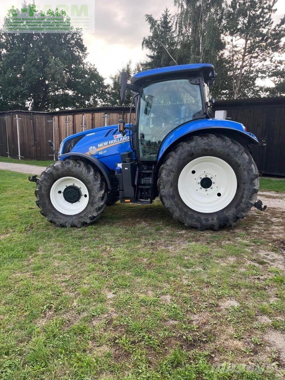 New Holland T6 180 Traktorok