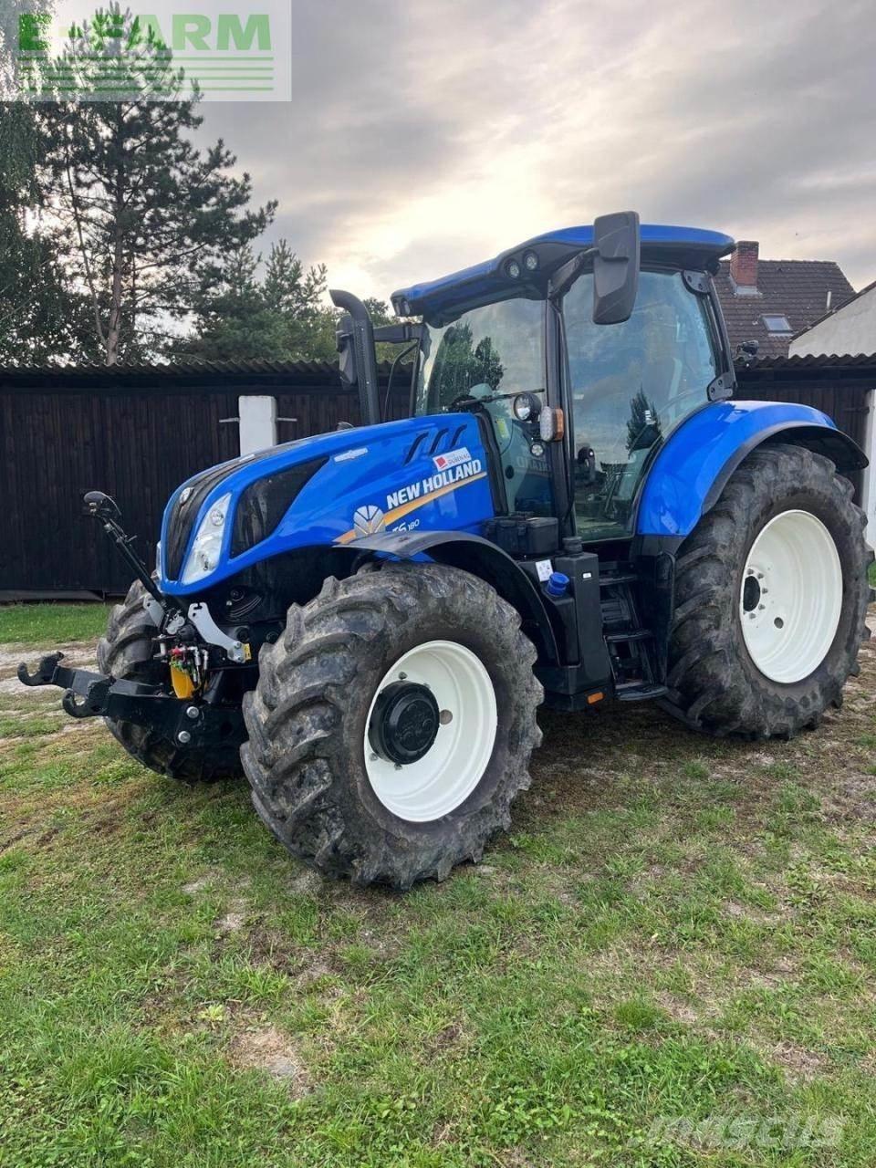 New Holland T6 180 Traktorok