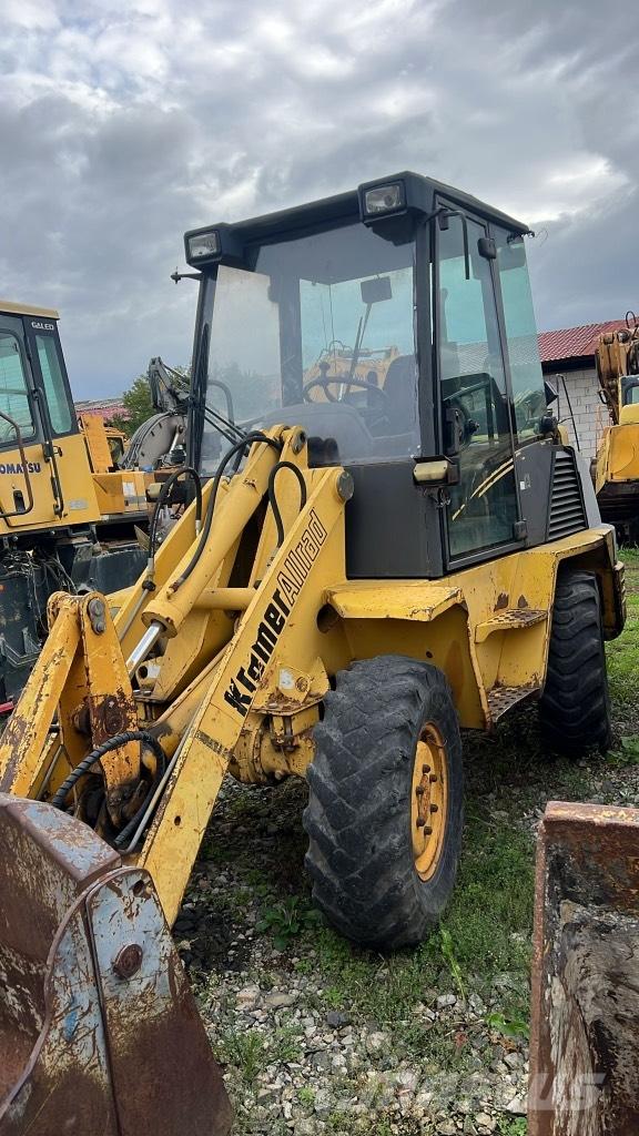 Kramer-allrad 300 Lánctalpak, láncok és futóművek