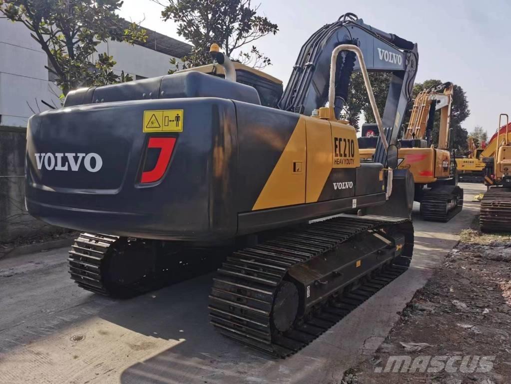 Volvo EC 210 Lánctalpas kotrók