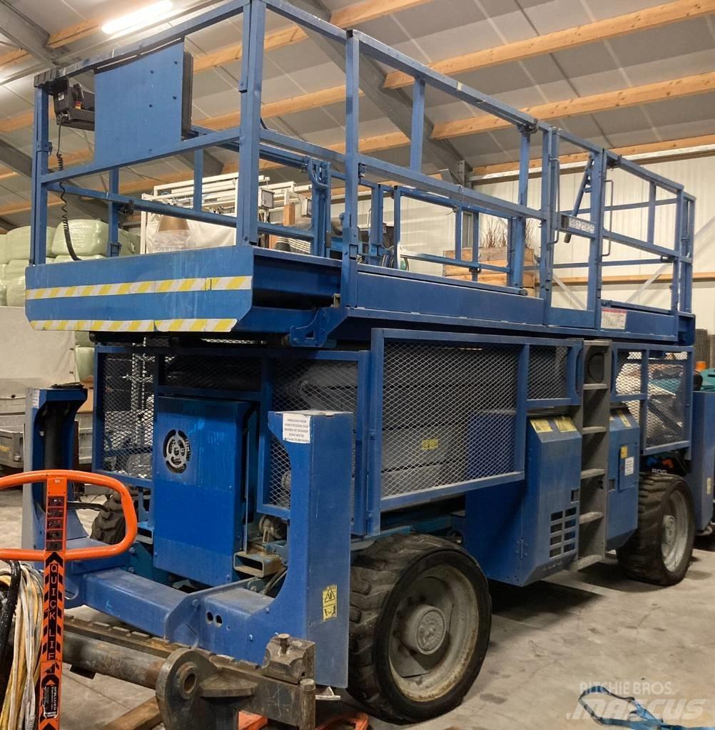 Genie GS 4390 RT Ollós emelők