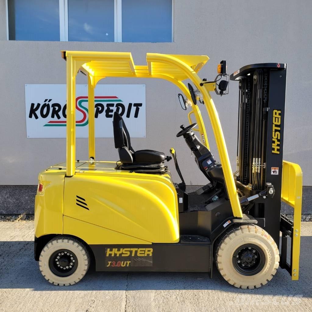 Hyster J 3.0 UT Elektromos targoncák