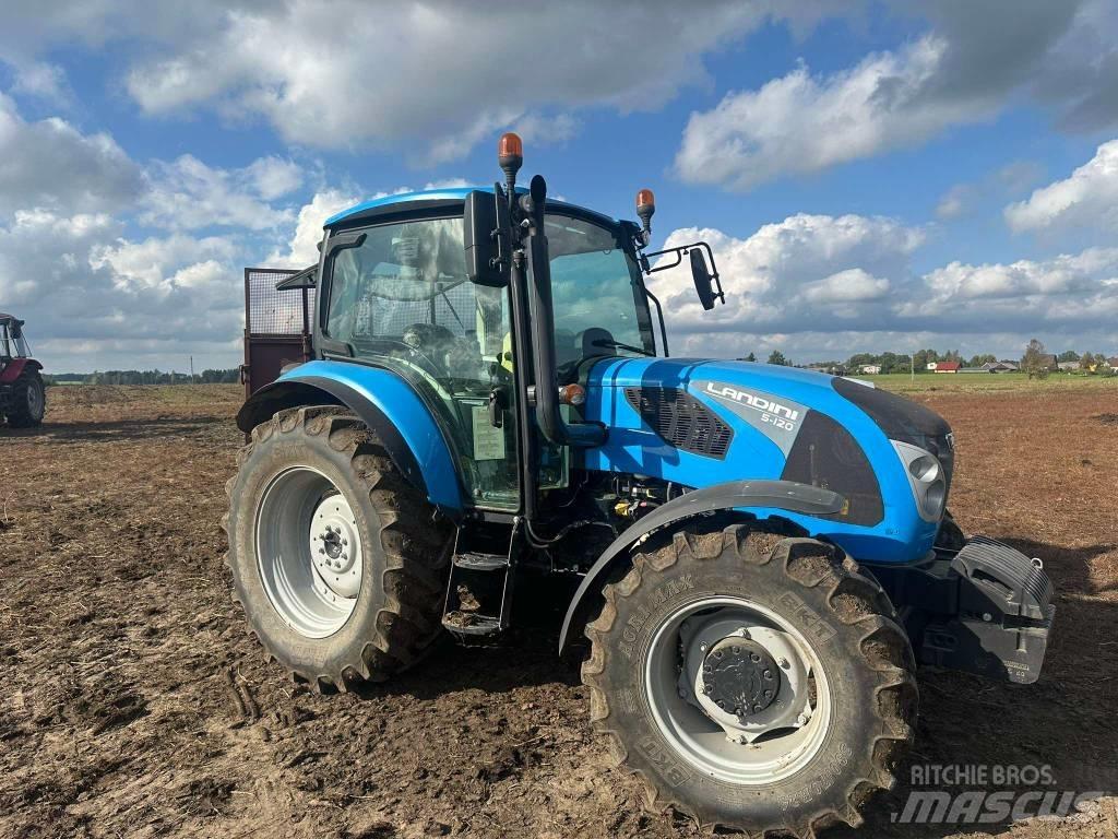 Landini 5-120 Traktorok