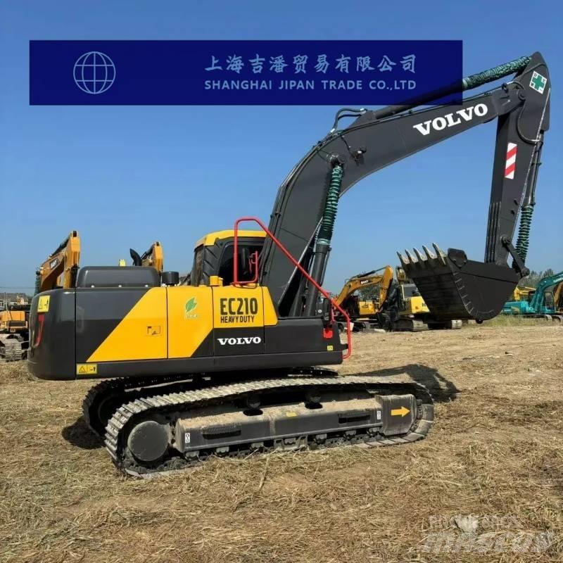 Volvo EC 210 Lánctalpas kotrók