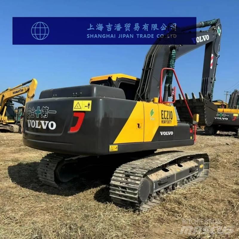 Volvo EC 210 Lánctalpas kotrók