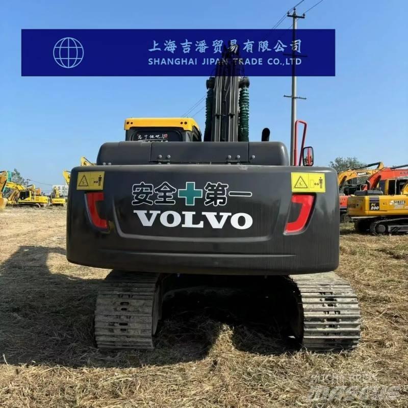 Volvo EC 210 Lánctalpas kotrók