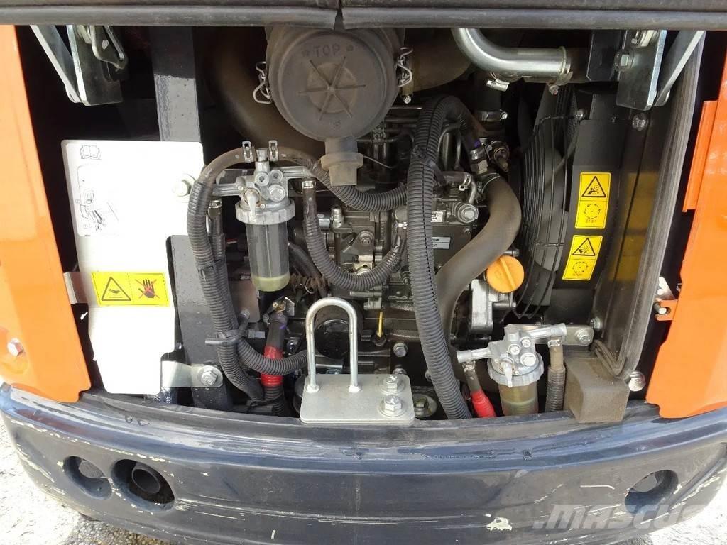 Hitachi ZX19-6 Mini kotrók < 7t