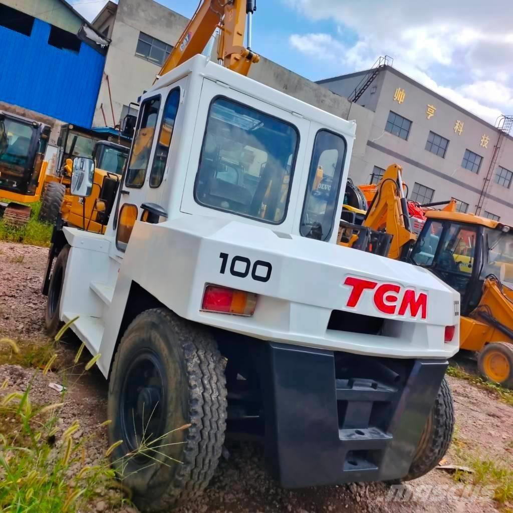 TCM FD100 Dízel targoncák