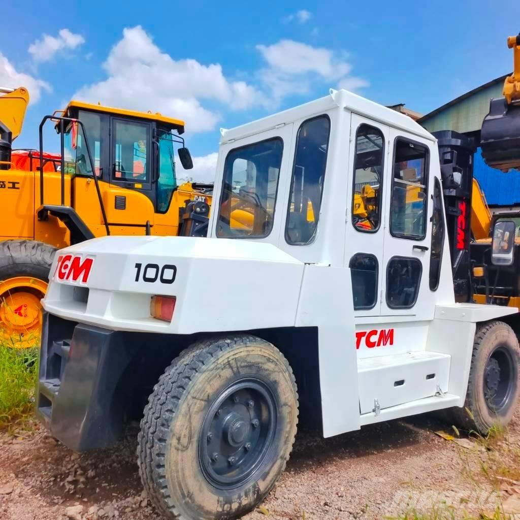 TCM FD100 Dízel targoncák
