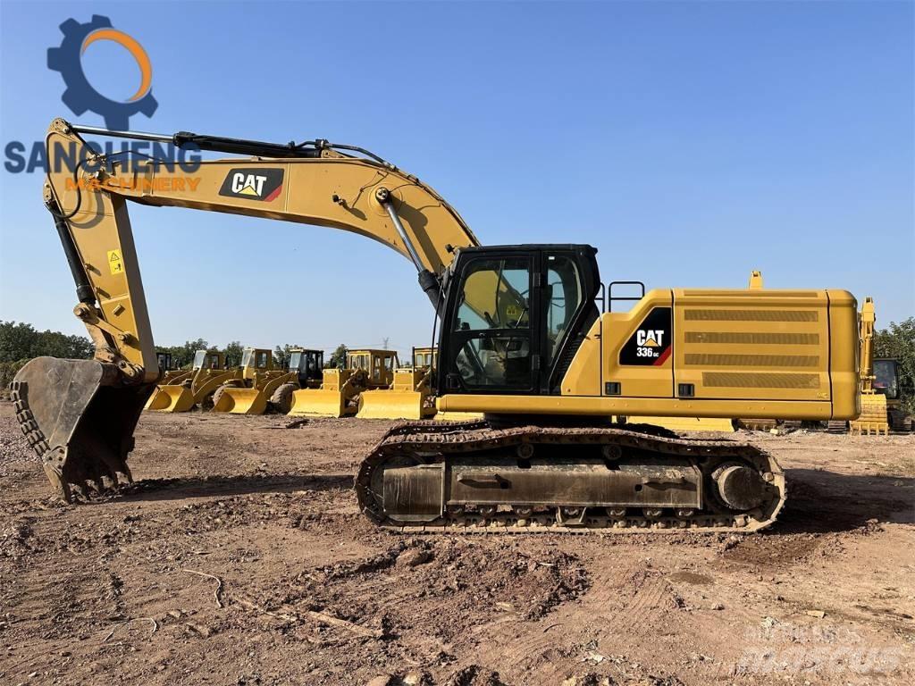 CAT 336GC Lánctalpas kotrók