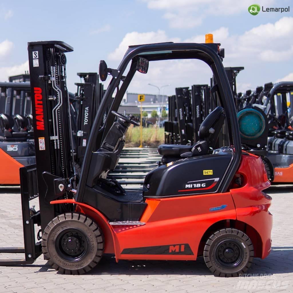 Manitou MI18G Gázüzemű targoncák