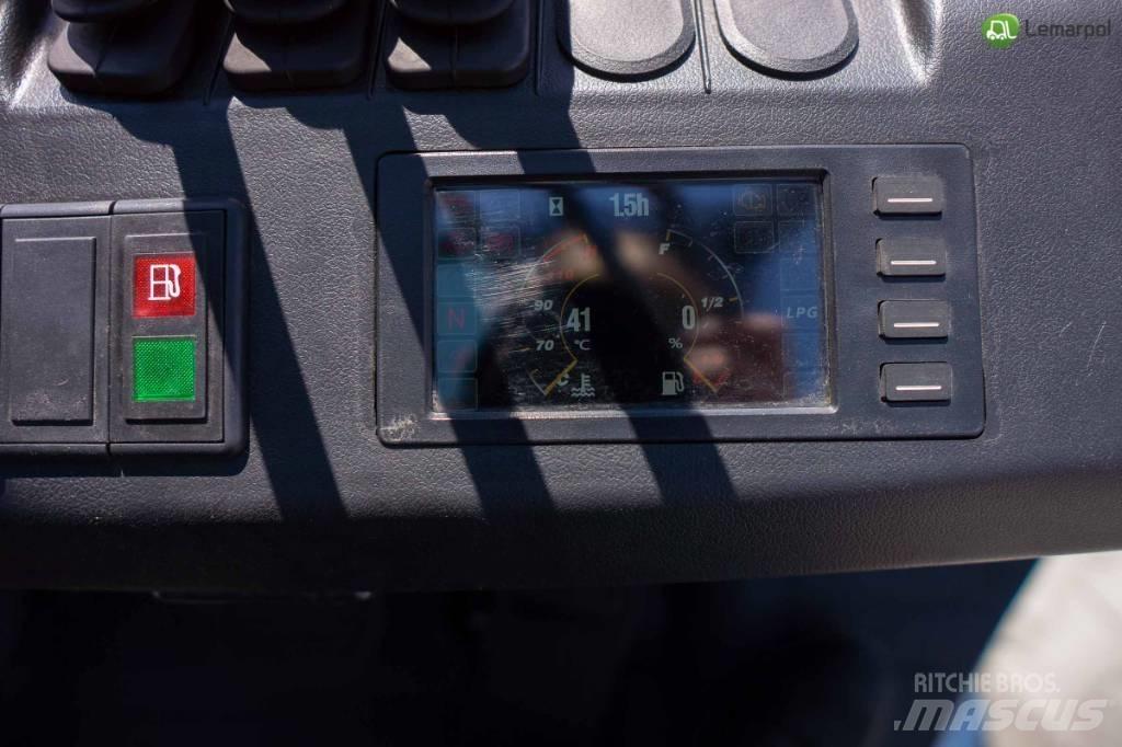 Manitou MI18G Gázüzemű targoncák