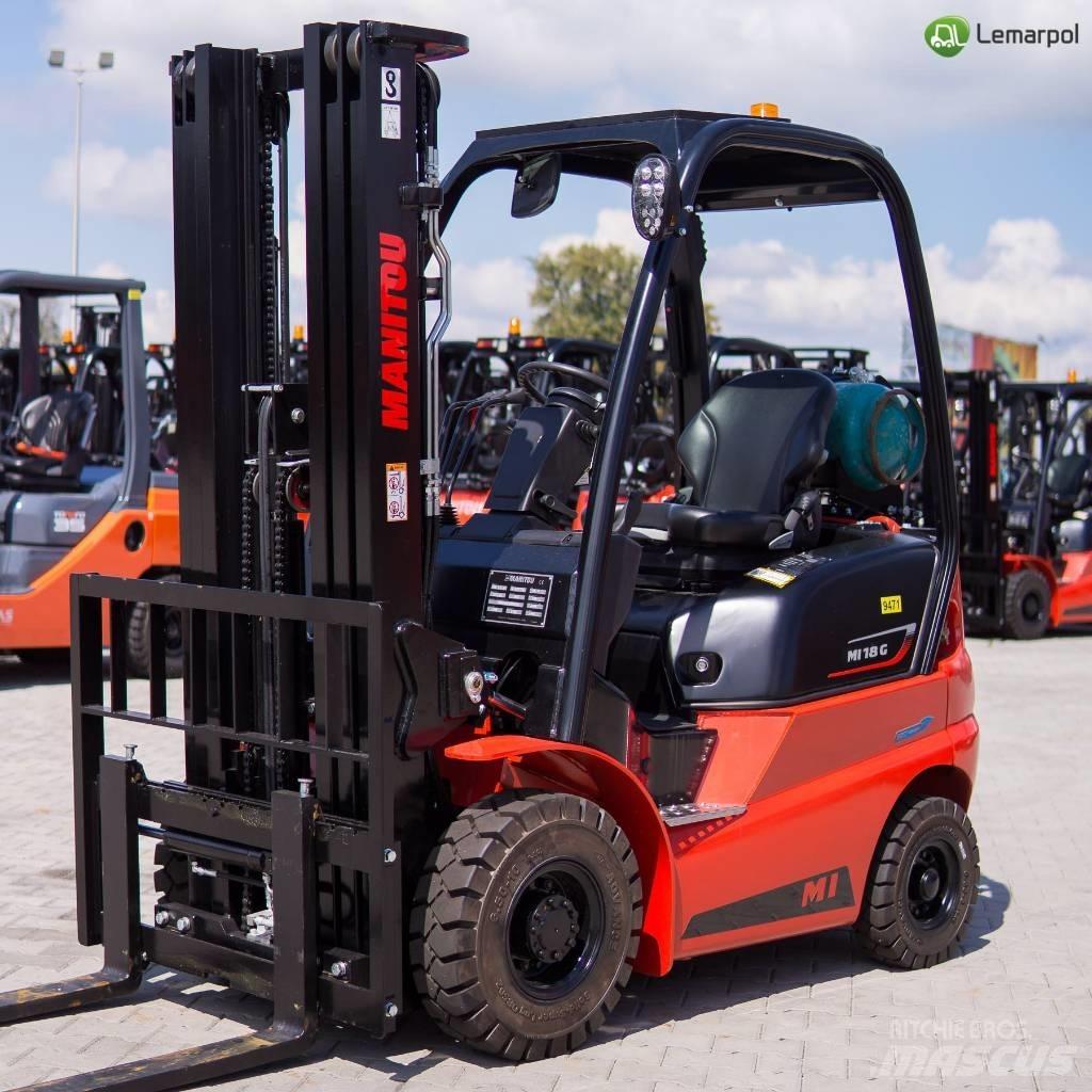 Manitou MI18G Gázüzemű targoncák