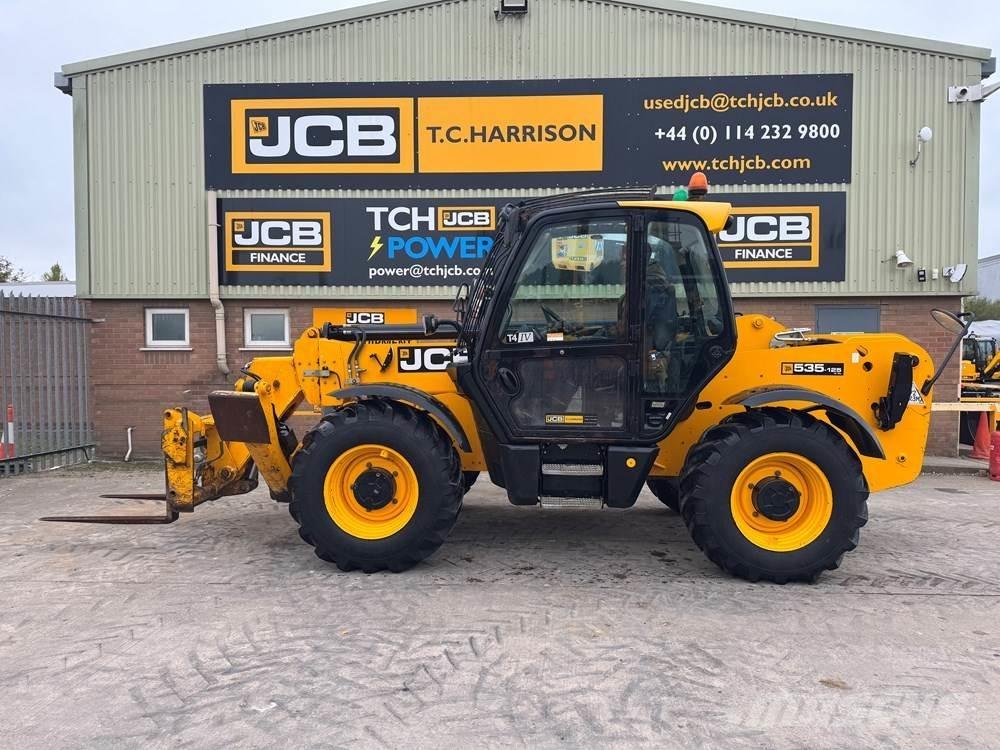 JCB 535V125 Teleszkópos rakodók
