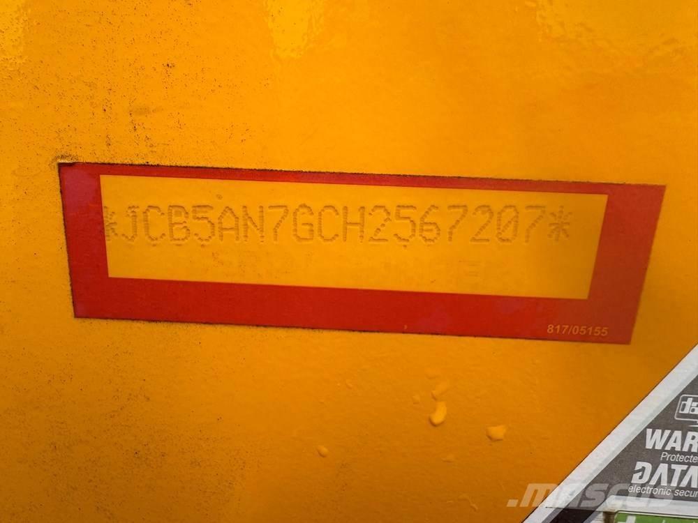 JCB 535V125 Teleszkópos rakodók
