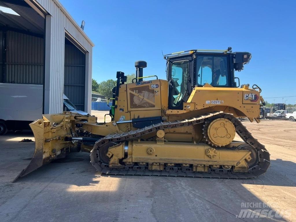 CAT D6XE lánctalpas dózerek