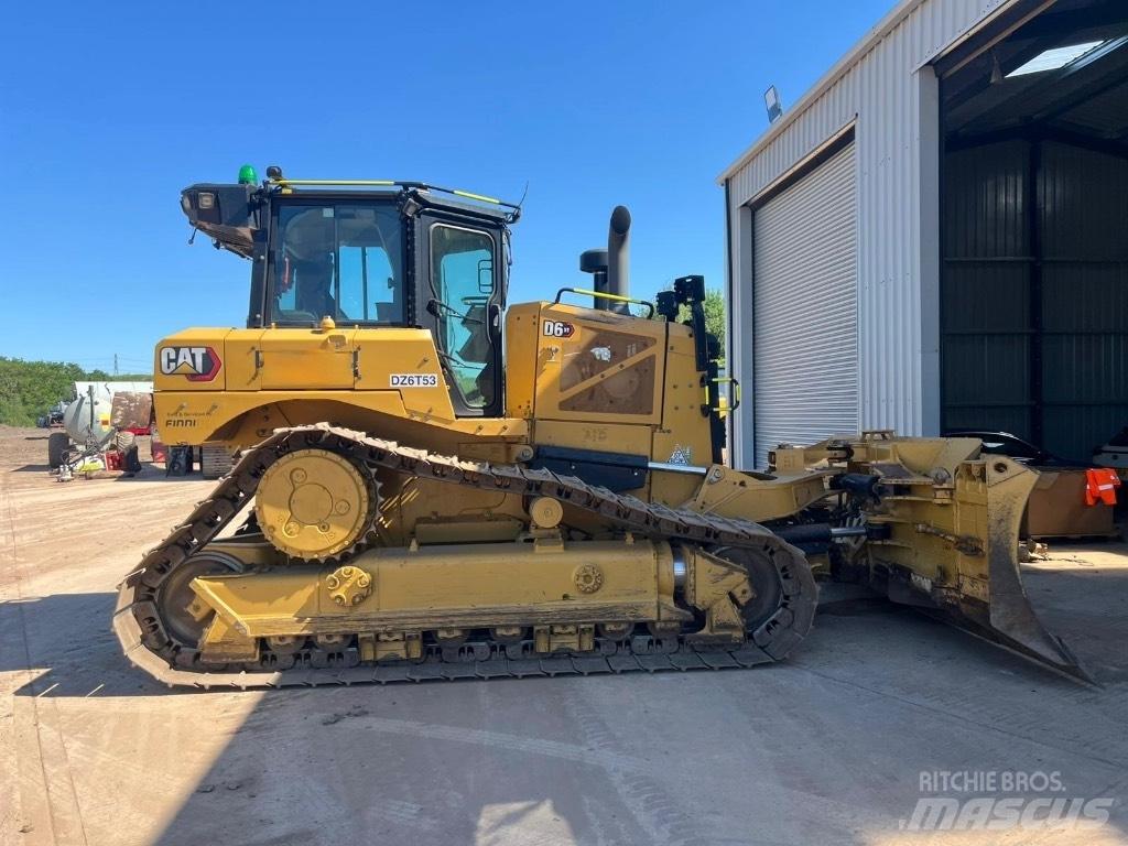 CAT D6XE lánctalpas dózerek