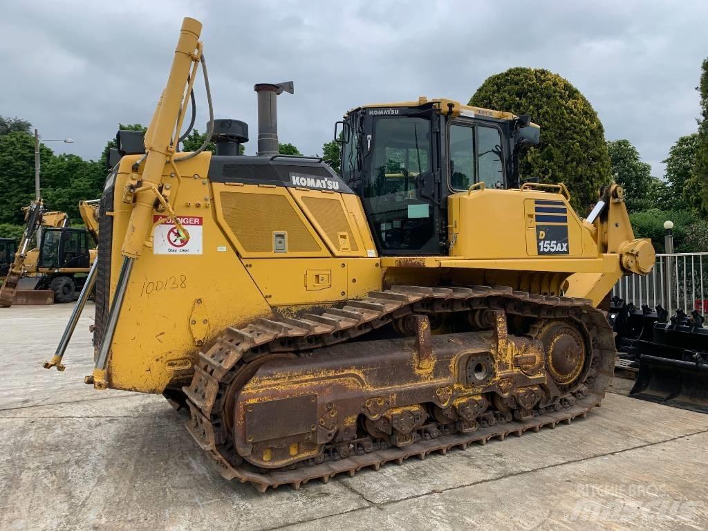 Komatsu D 155 AXI-8 lánctalpas dózerek