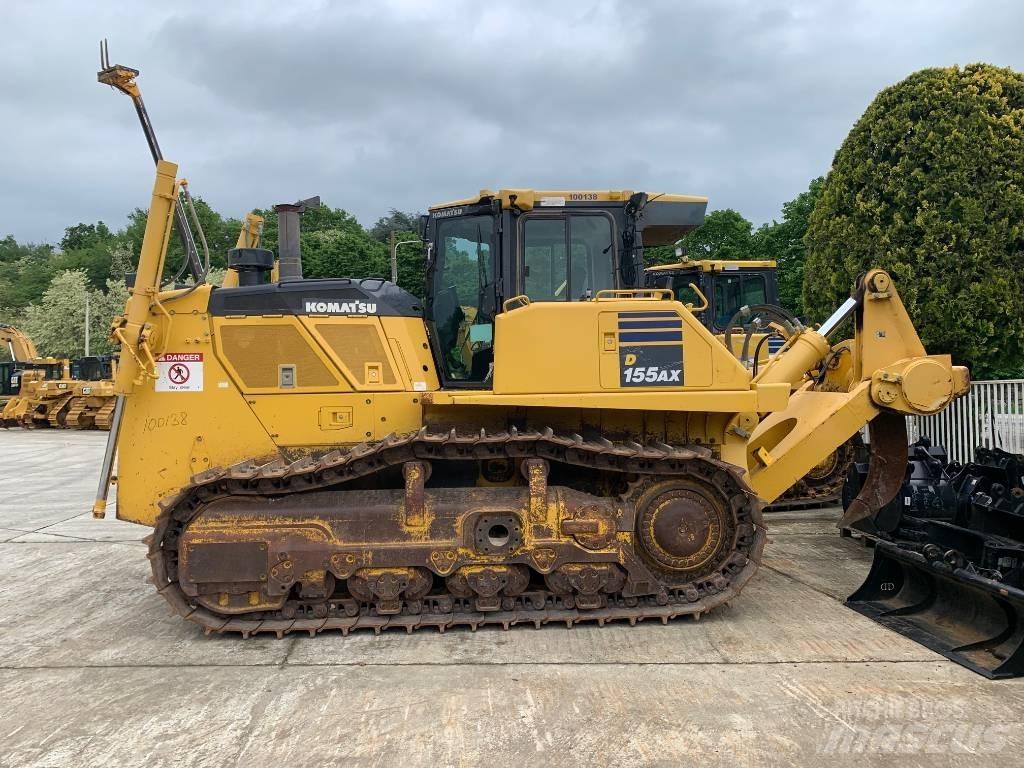 Komatsu D 155 AXI-8 lánctalpas dózerek