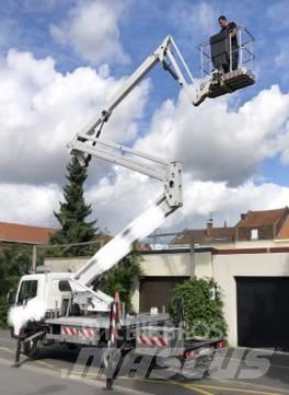 CTE ZED 23 JH Teherautóra szerelt emelők és állványok