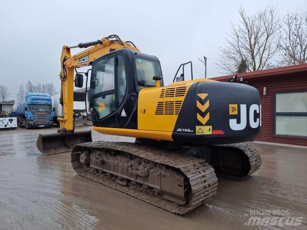 JCB JS 160 LC Lánctalpas kotrók