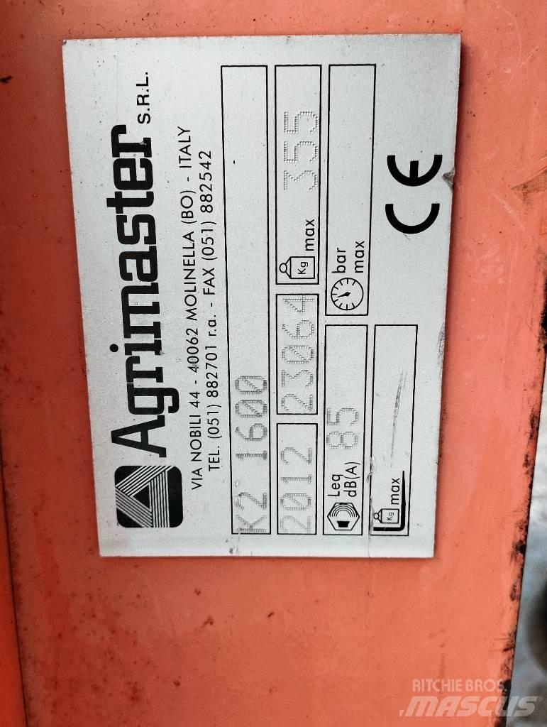 Agrimaster K2 1600 Egyéb szálastakarmányozási gépek