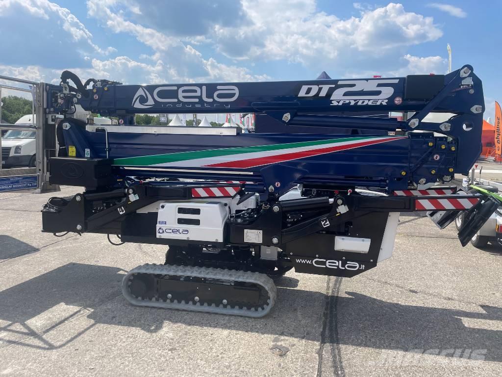 Cela DT-25 Spyder Kompakt önjáró emelők