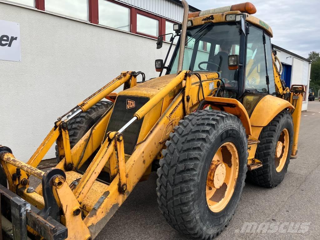 JCB 4 CX Kotrórakodók
