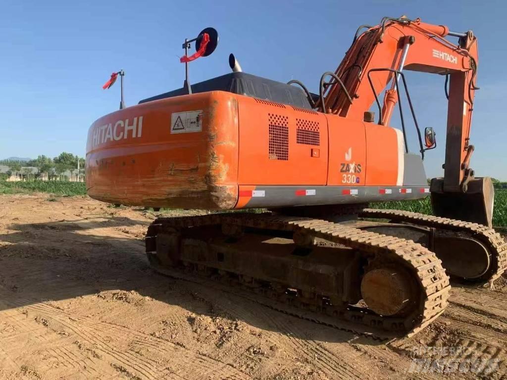 Hitachi zaxis330 Lánctalpas kotrók