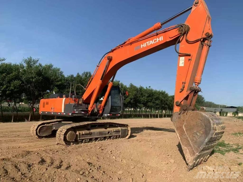 Hitachi zaxis330 Lánctalpas kotrók