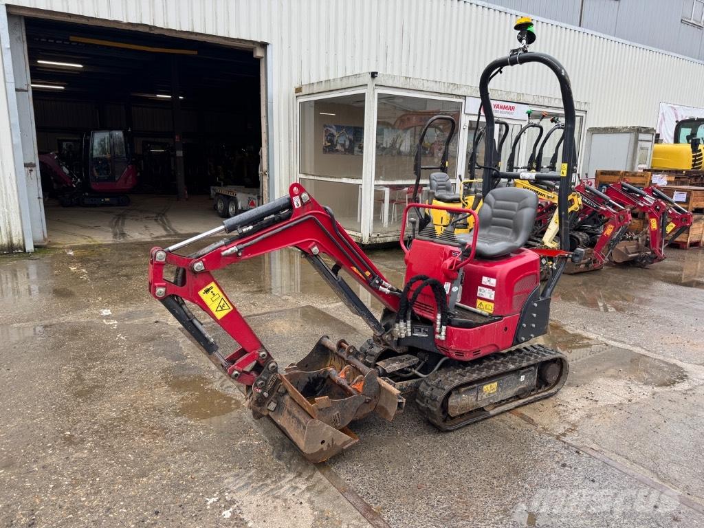 Yanmar SV08 (1F239) Mini kotrók < 7t