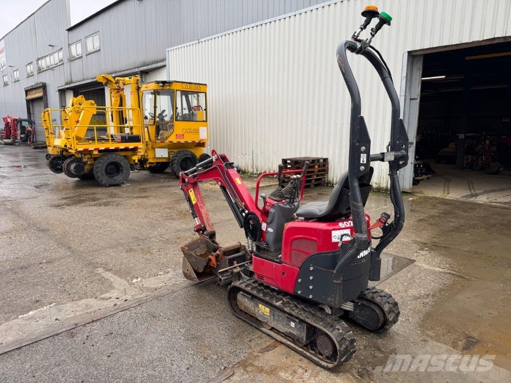 Yanmar SV08 (1F239) Mini kotrók < 7t