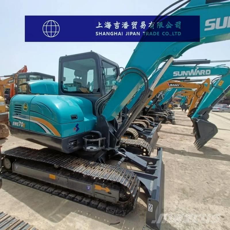 Sunward SWE 70 E Közepes (midi) kotrók 7 t - 12 t