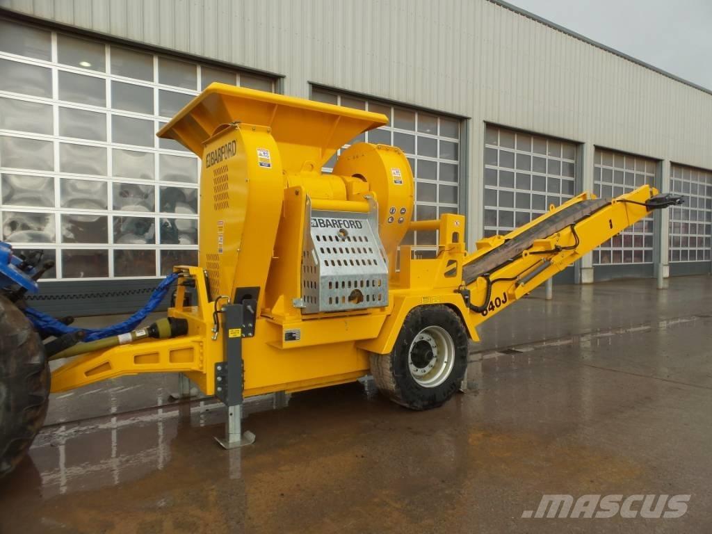 Barford 640J Törőgépek