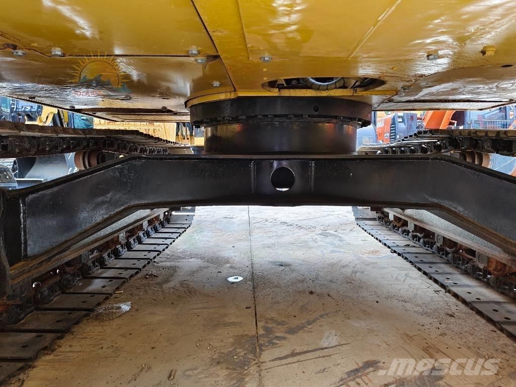 CAT 307E Lánctalpas kotrók
