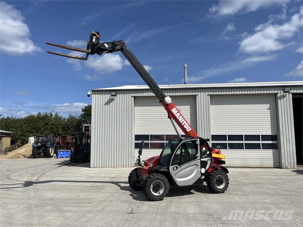Manitou MT 625 H Teleszkópos rakodók