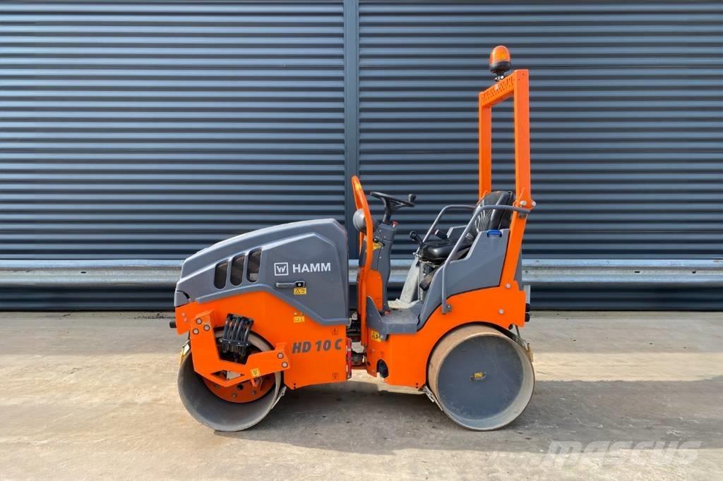 Hamm HD 10C VV Ikerdobos hengerek