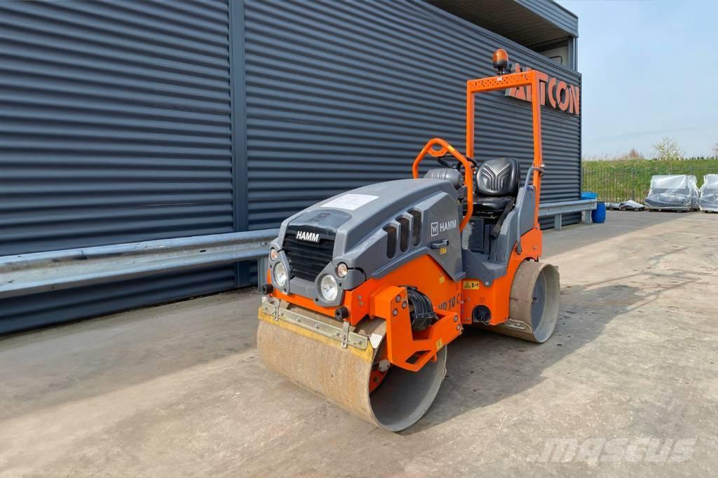 Hamm HD 10C VV Ikerdobos hengerek