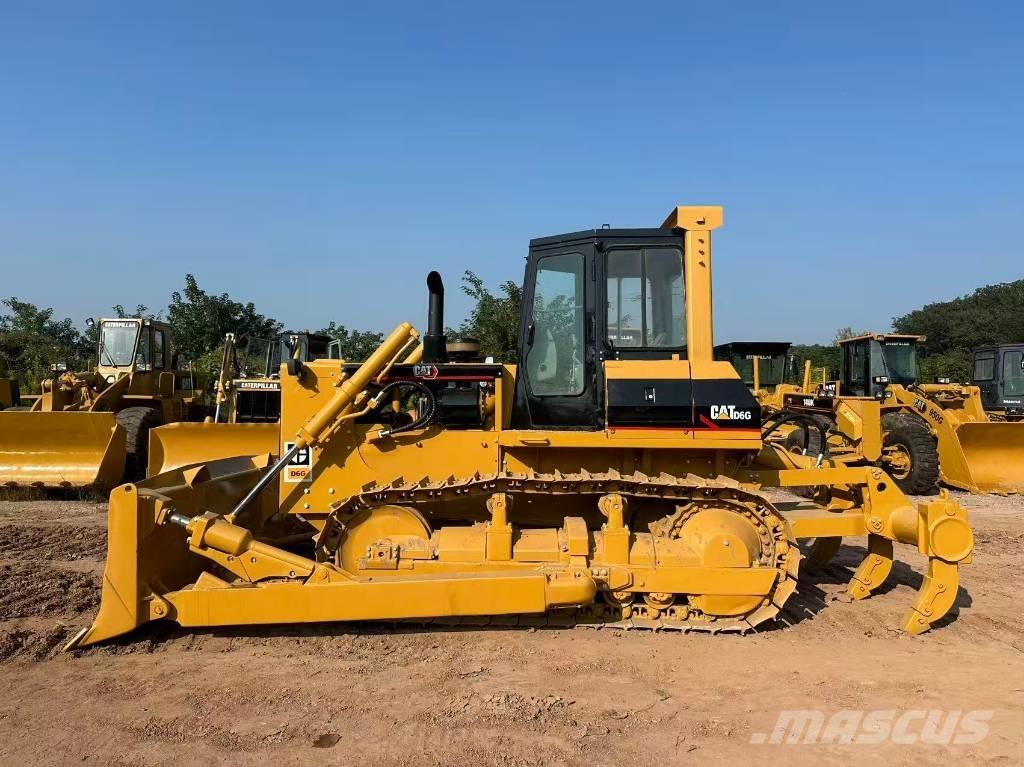 CAT D6G lánctalpas dózerek