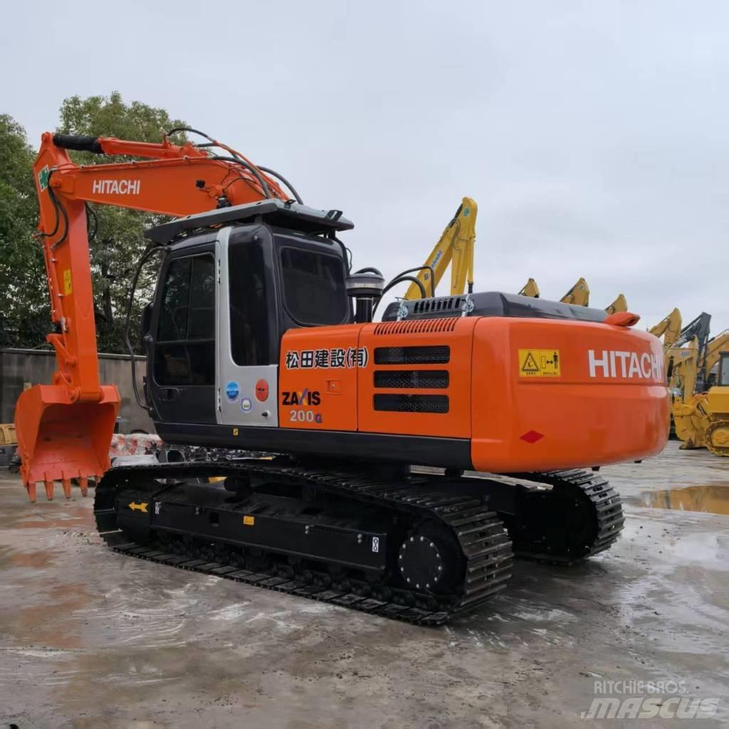 Hitachi ZX 200-3 G Lánctalpas kotrók