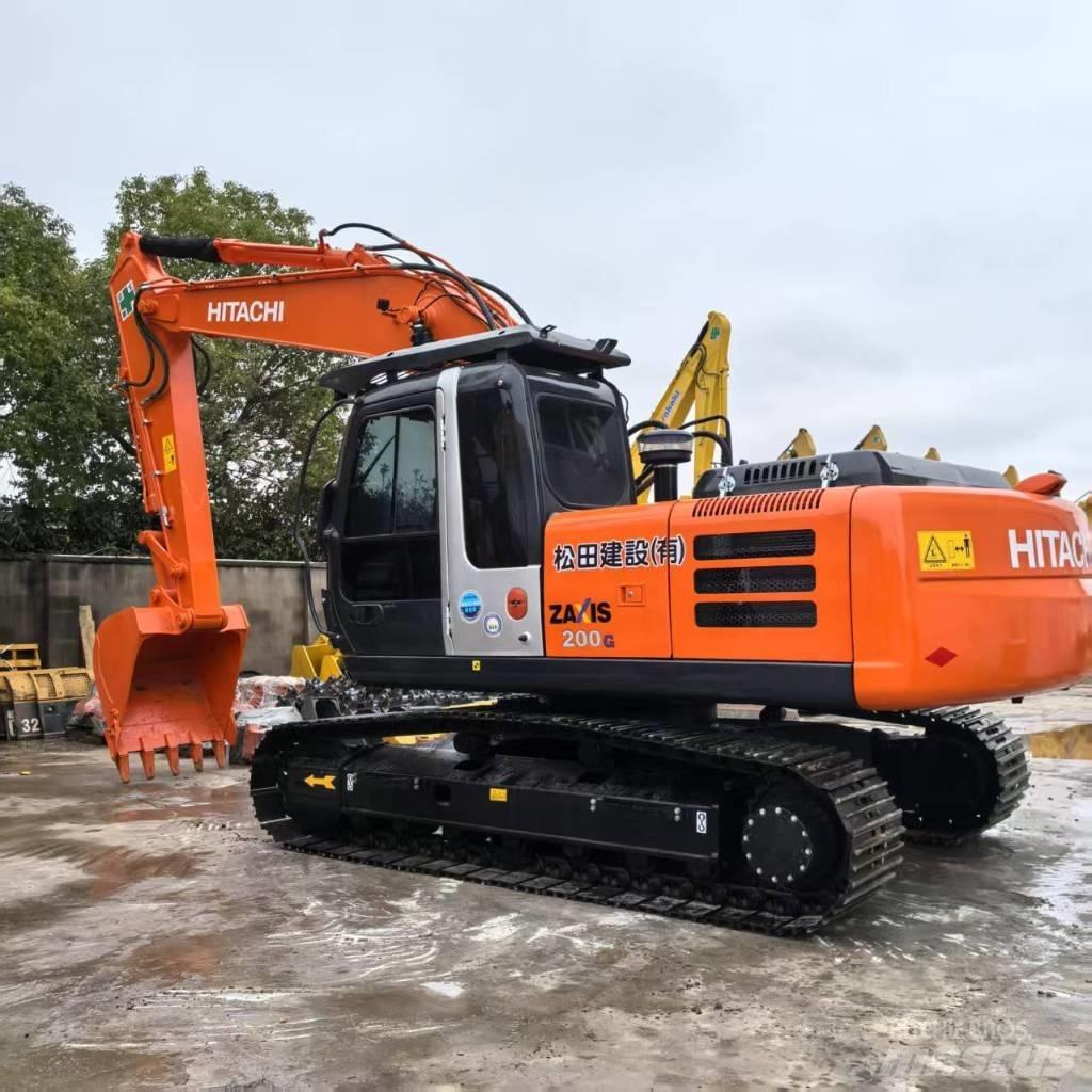 Hitachi ZX 200-3 G Lánctalpas kotrók