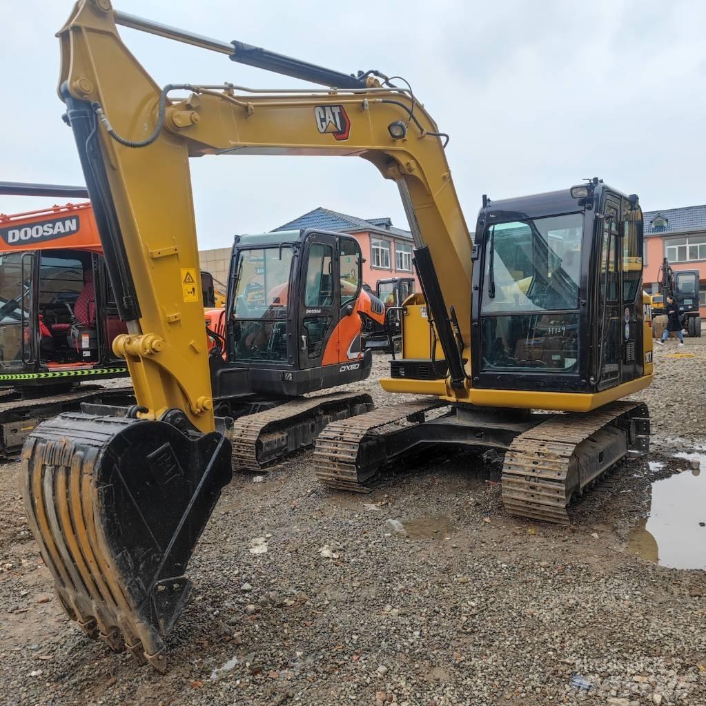 CAT 307E Lánctalpas kotrók