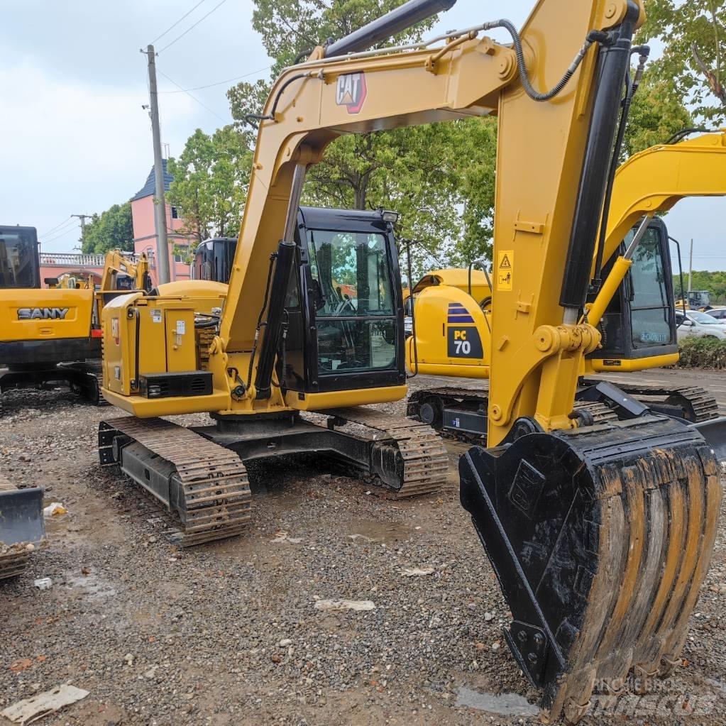 CAT 307E Lánctalpas kotrók