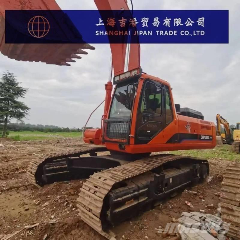 Doosan DH 420 LC-7 Lánctalpas kotrók